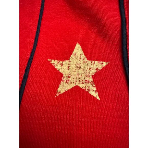 Tommy Hilfiger Sport Red Joggers Stars - Sz S - Picture 3 of 13